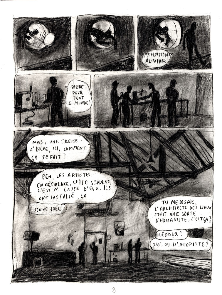 - demi-cercle, partie 1- page 8