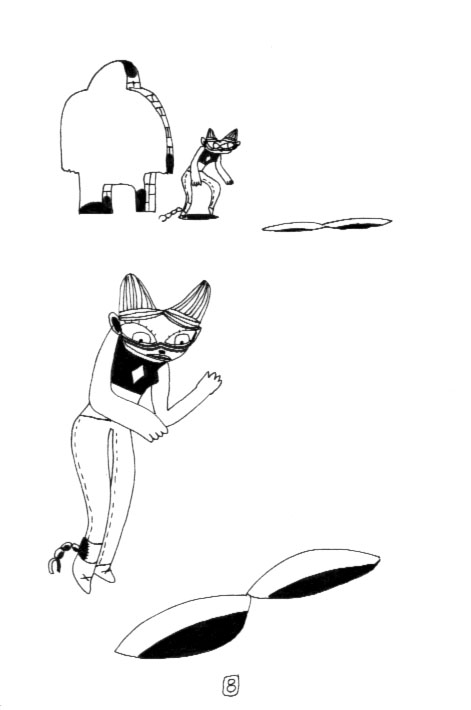 - Les lignes noires des mots de détail- page 8