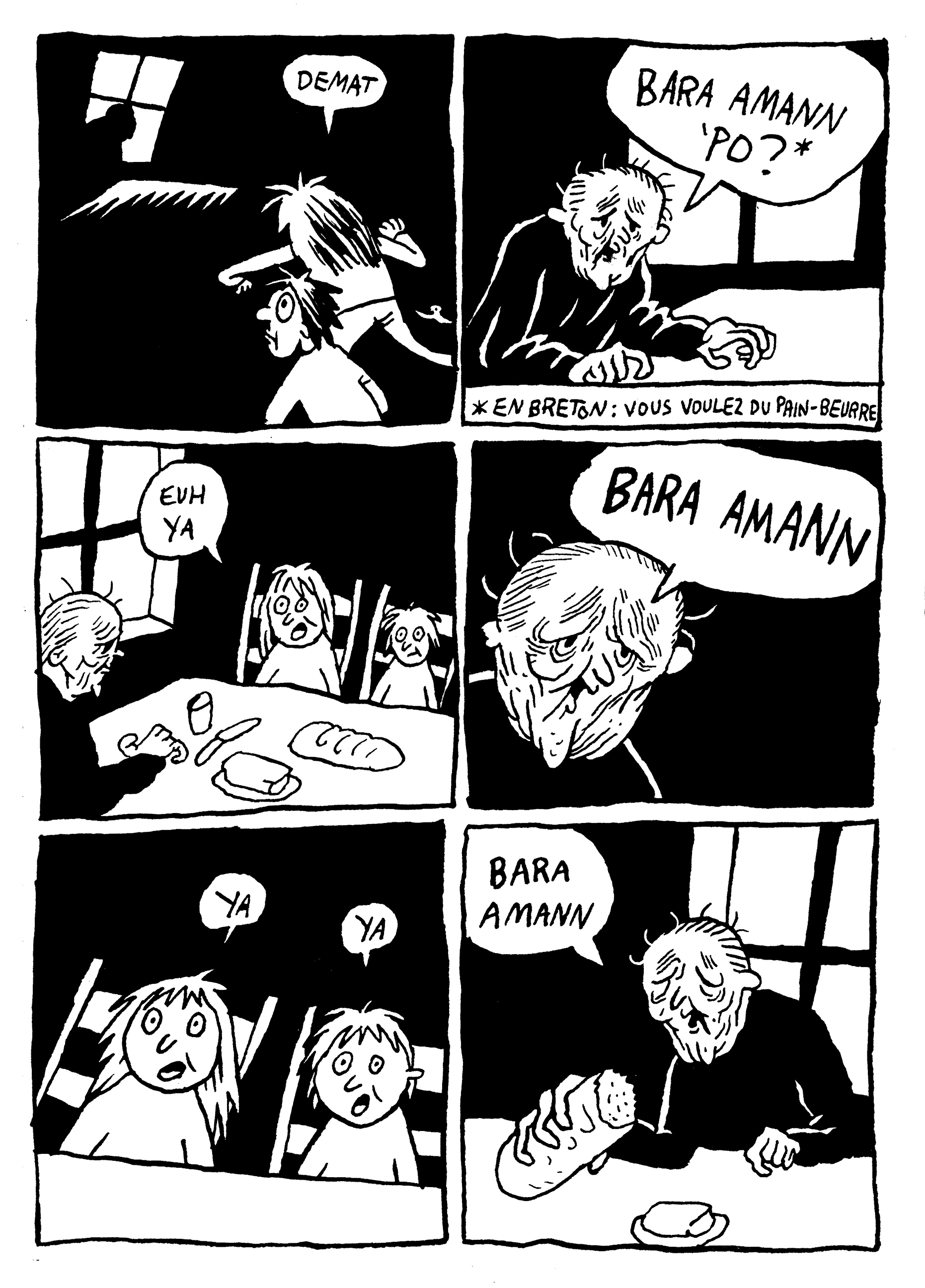 - La vie c'est pas facile tous les jours- page 8