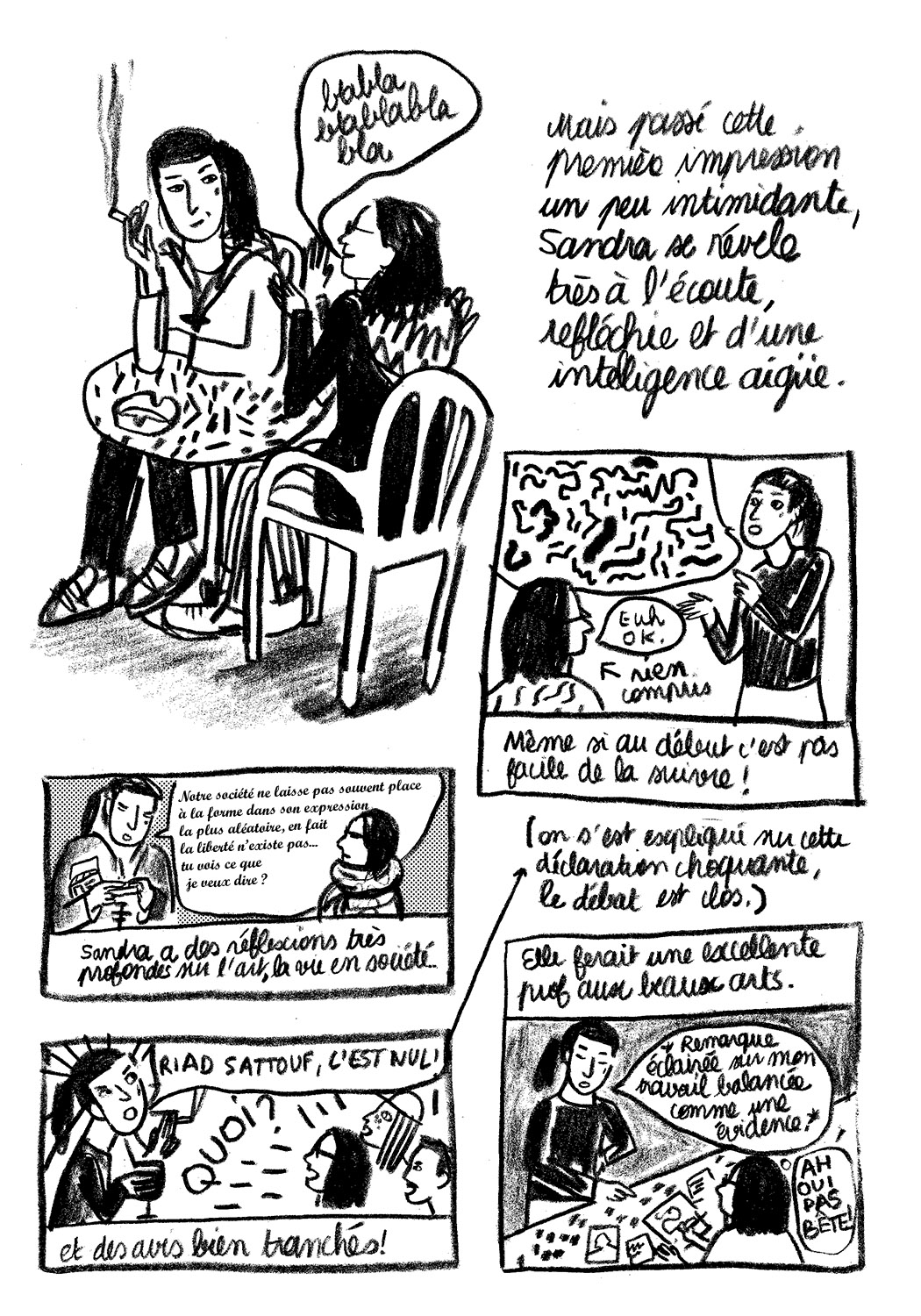 - La Maison- page 8