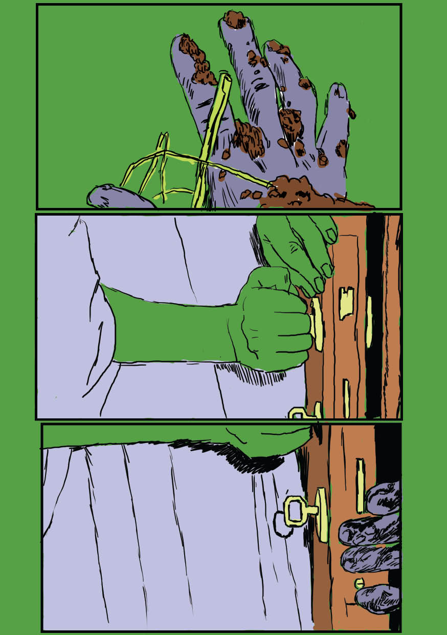 - Cancer de mes couilles- page 8