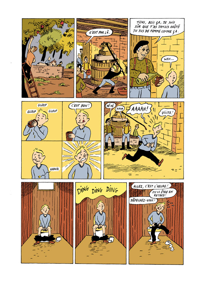 - Le rêve de Marcel- page 8