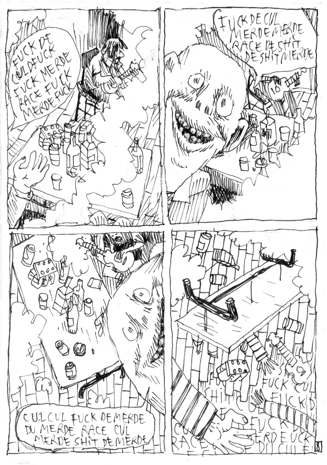 - Fuck du cul- page 9