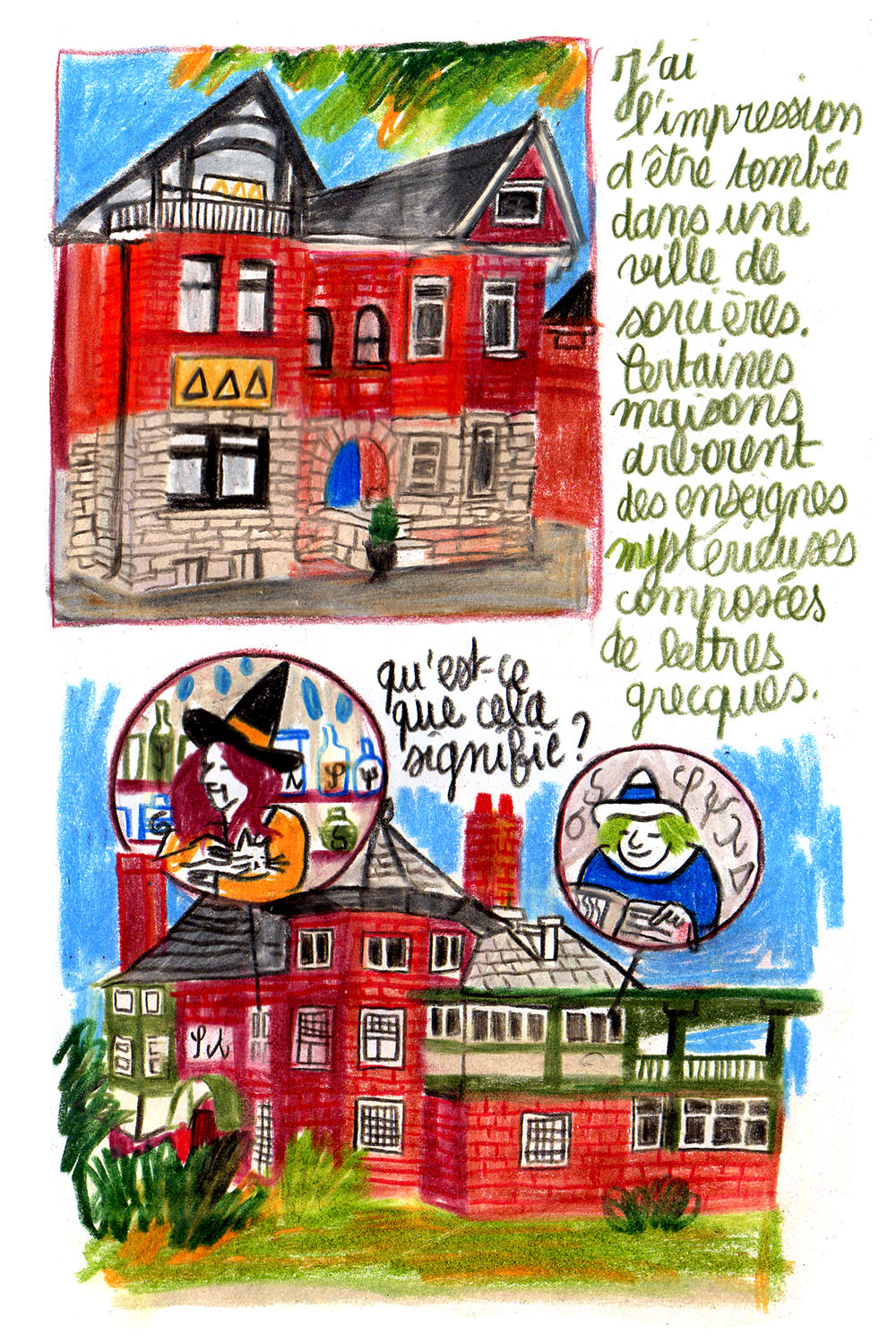 - L'aventure aux Amériques- page 80