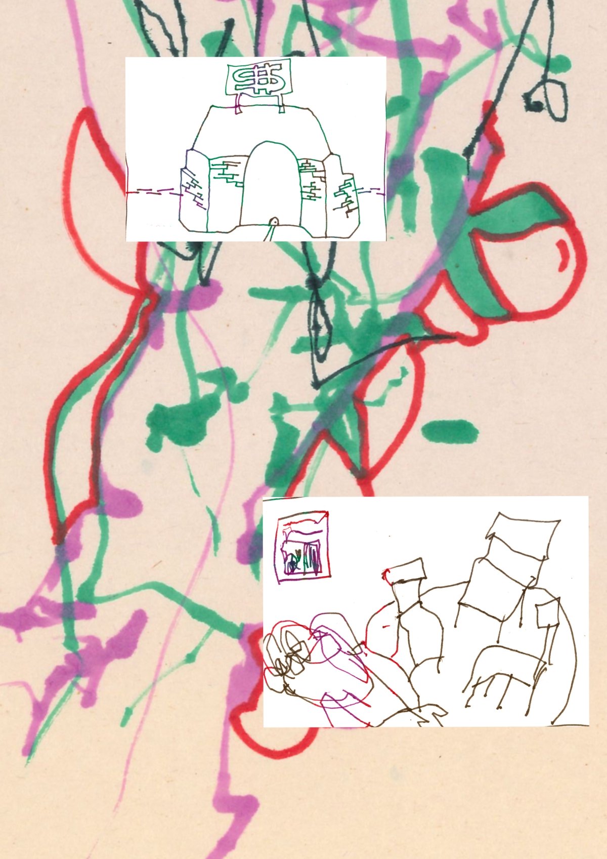 - On a pas eu le temps d'écrire le texte- page 8