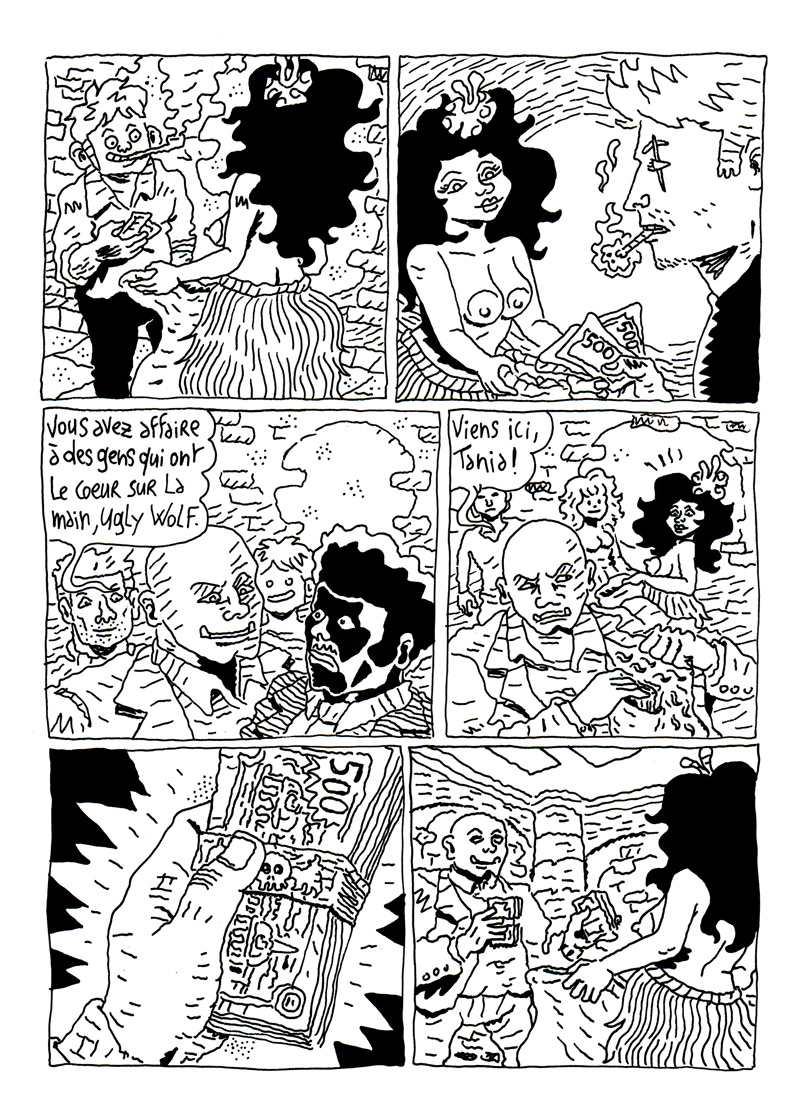 - Poussière- page 85