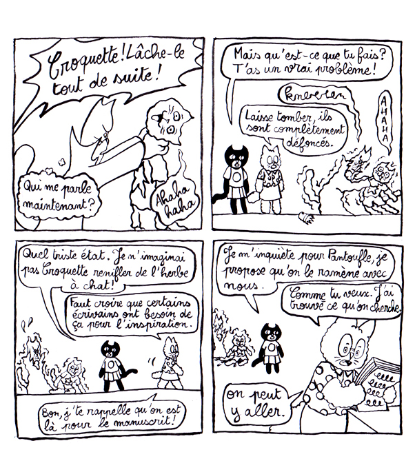 - Bonjour Pantoufle !- page 89