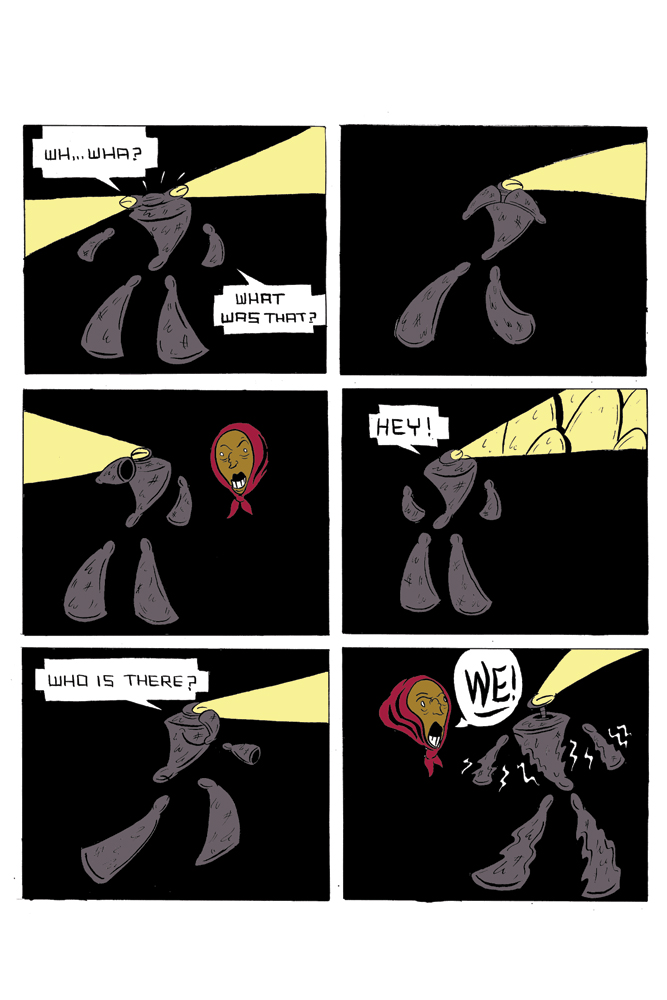 - WINTER WAS HARD- page 91