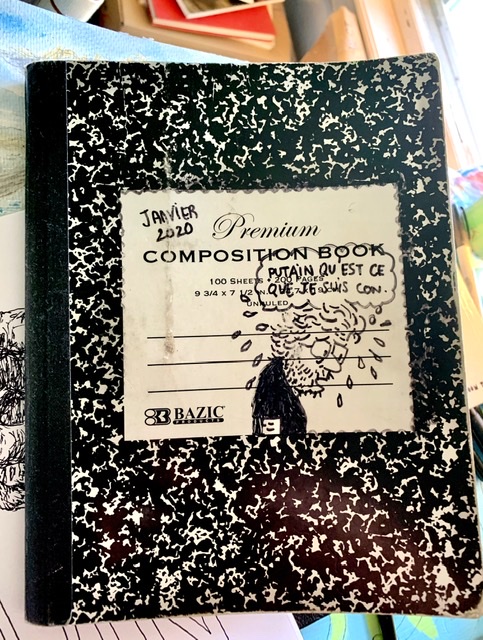 - Sketchbooks- page 1