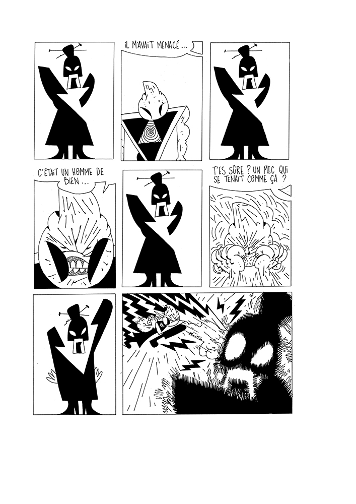 - Les 47 shériffs du 36eme saloon- page 54