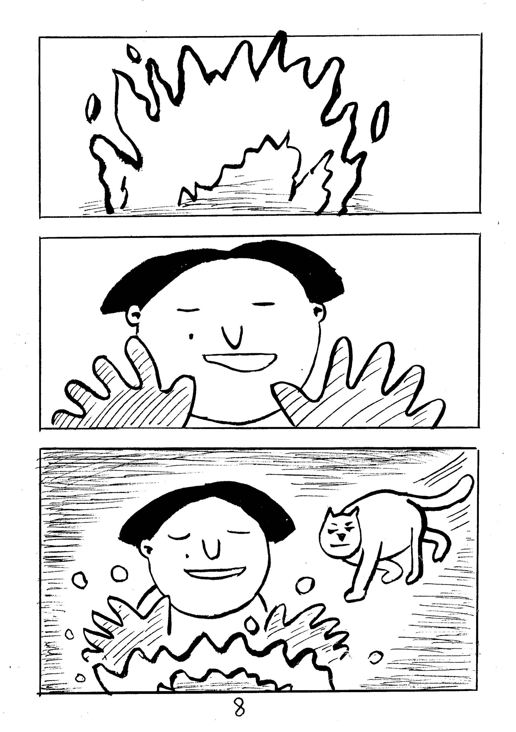 - How Sweet, A Kitty- page 8