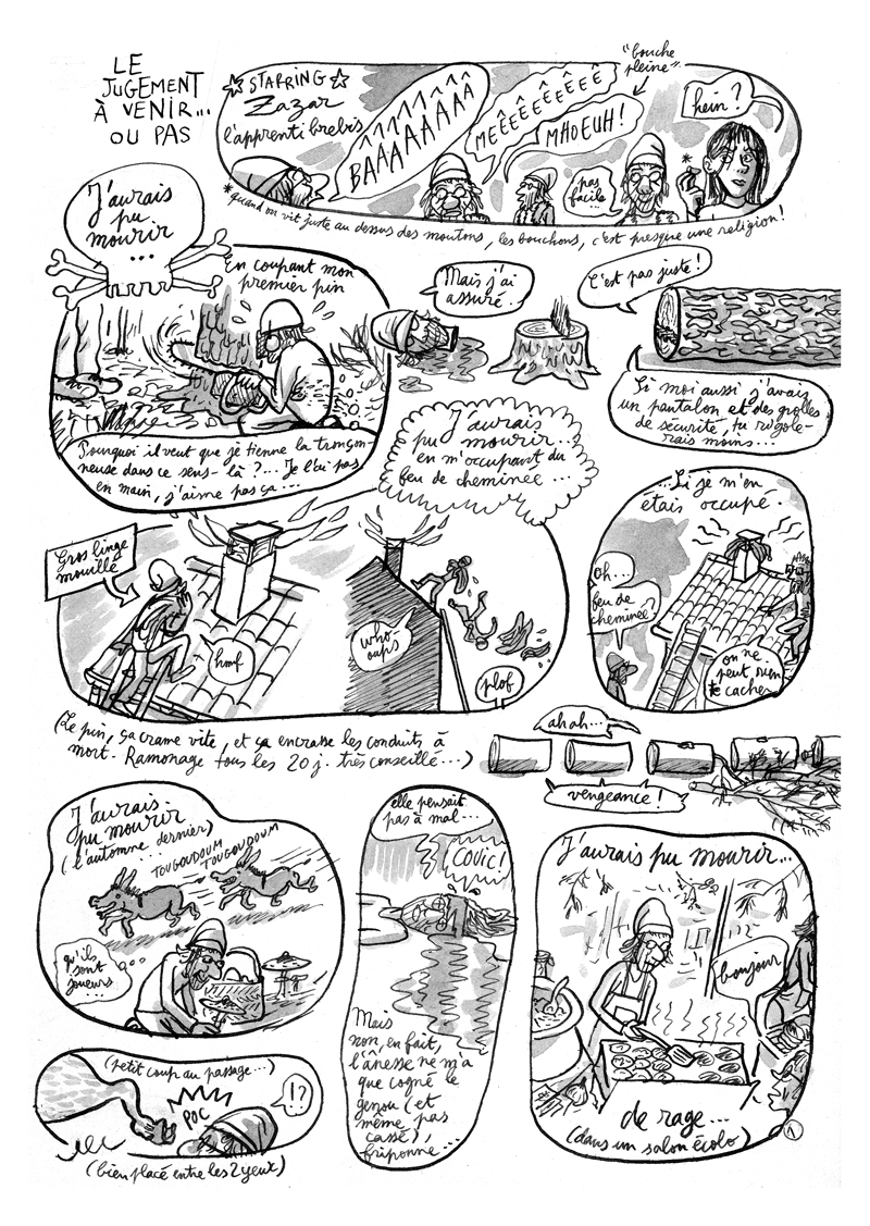 - LE JUGEMENT A VENIR... OU PAS - Carnet de cambrousse- page 1