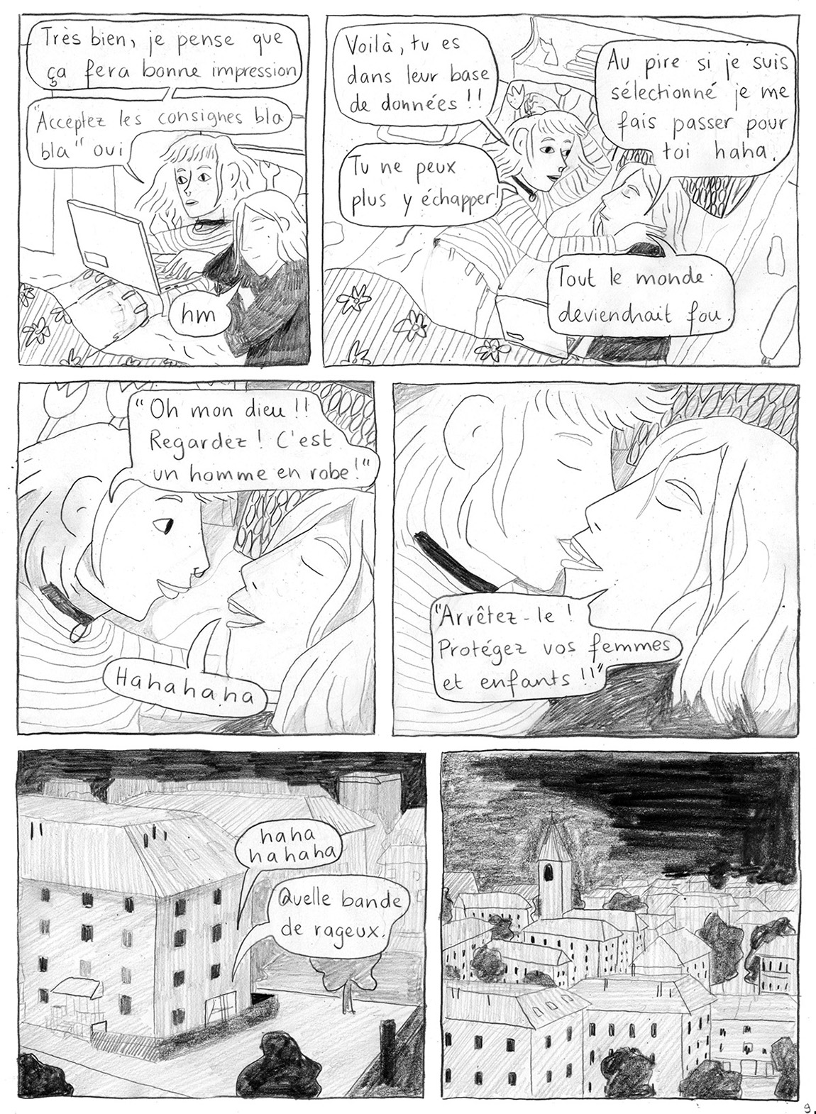 - Concours de Miss - page 9