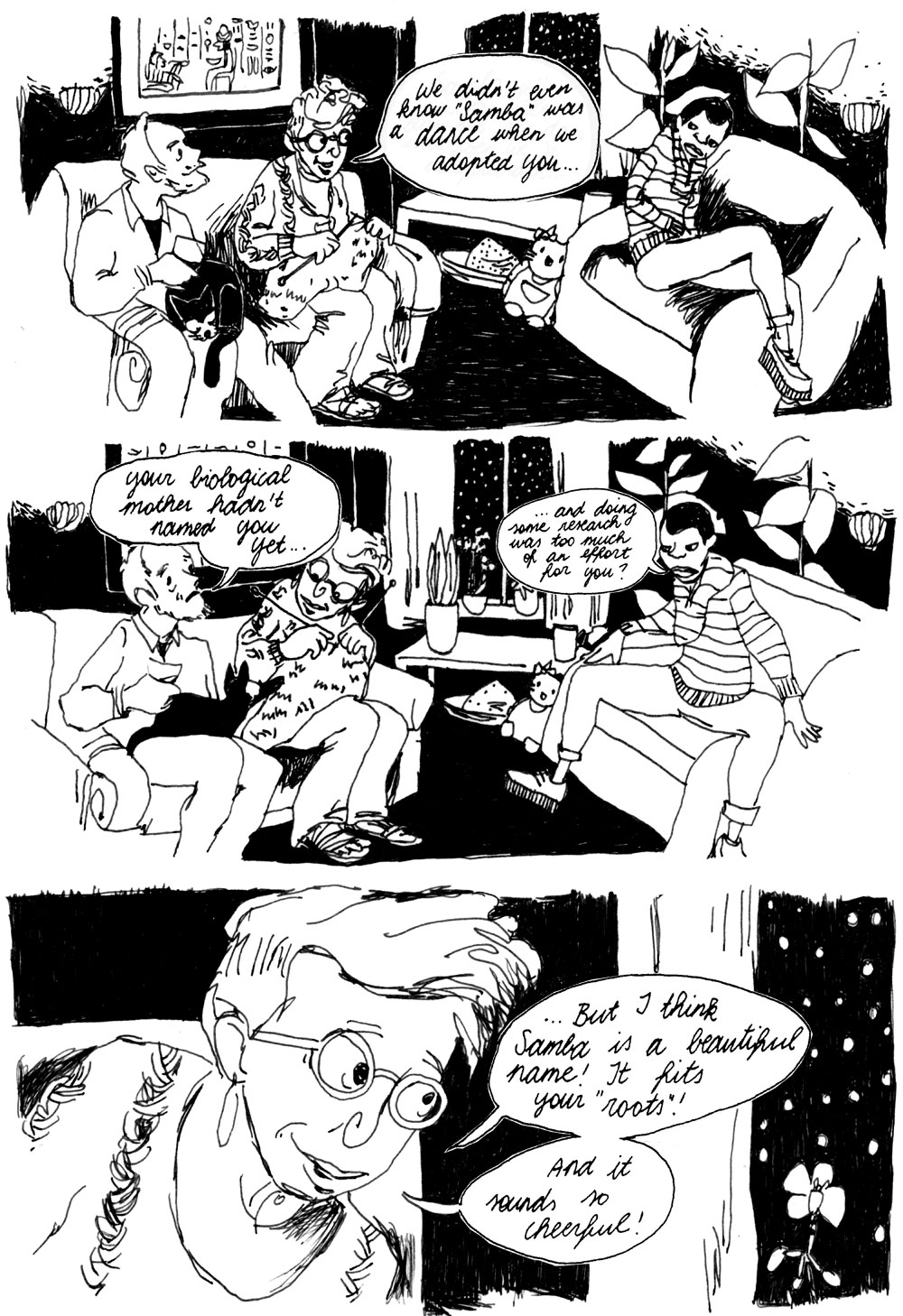 - Dog Without a Name- page 9