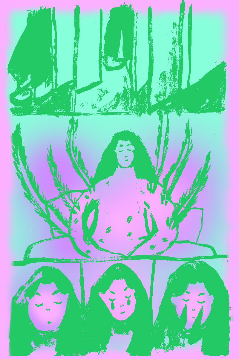 - I thought you would never come- page 10