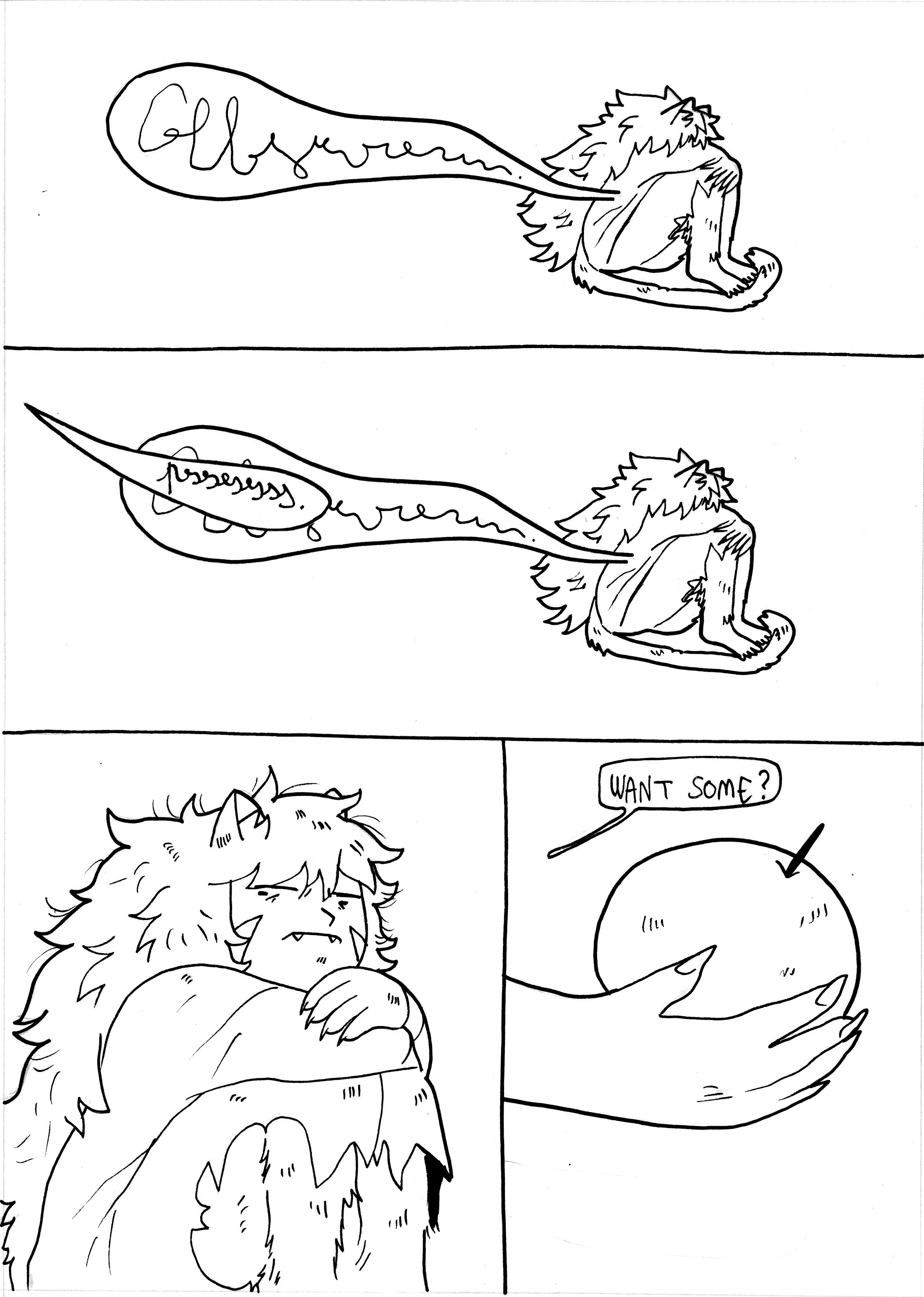 - Demon wolf where are you ?- page 10