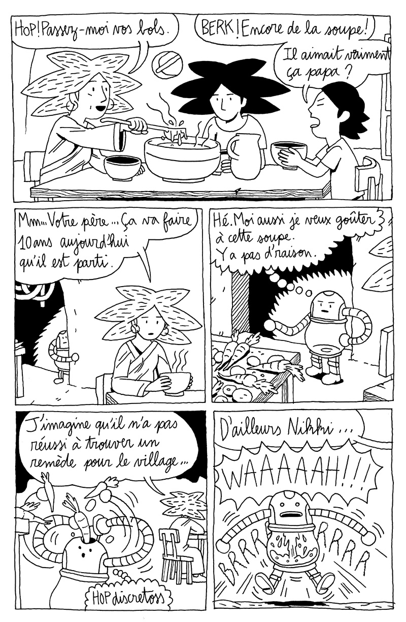- Mekka Nikki #1 Soupe aux Légumes- page 11