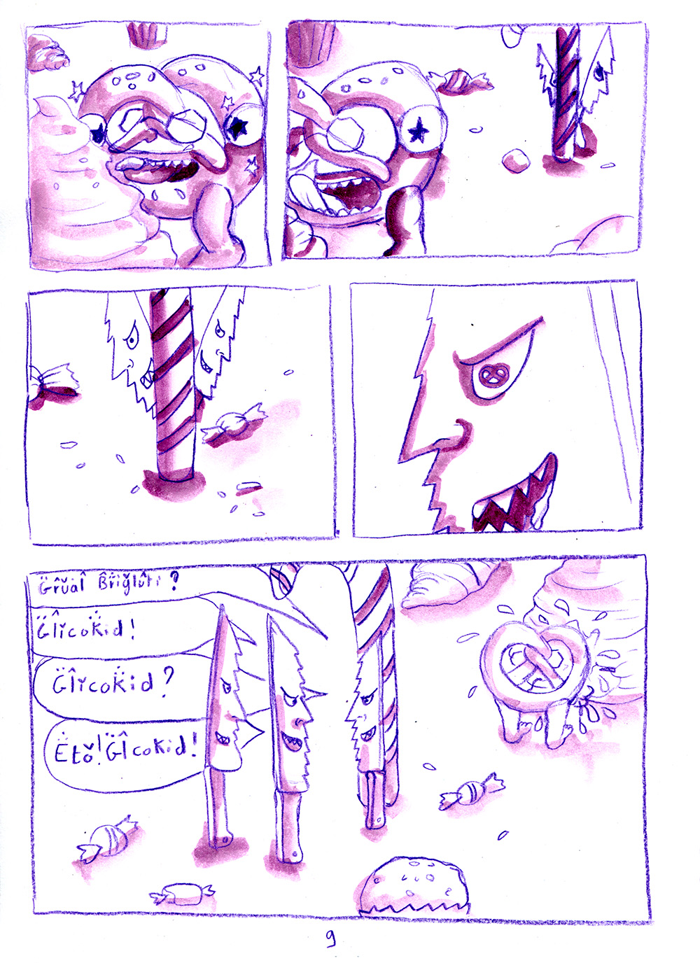 - Ernest the scientist- page 10