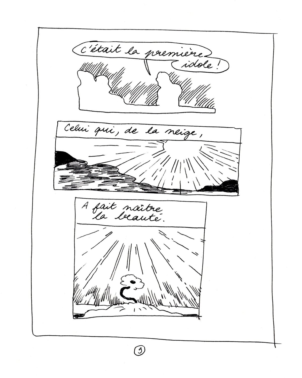 - Bien avant la naissance du monde- page 10