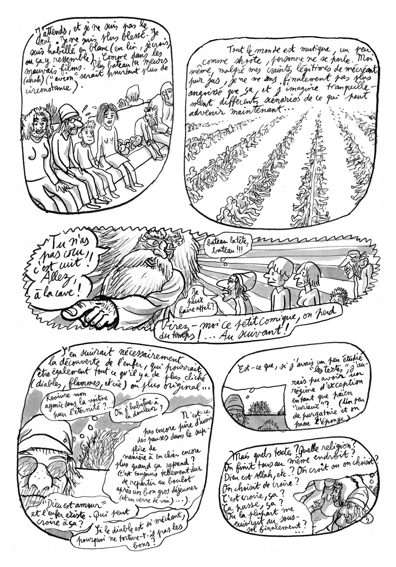 - LE JUGEMENT A VENIR... OU PAS - Carnet de cambrousse- page 3