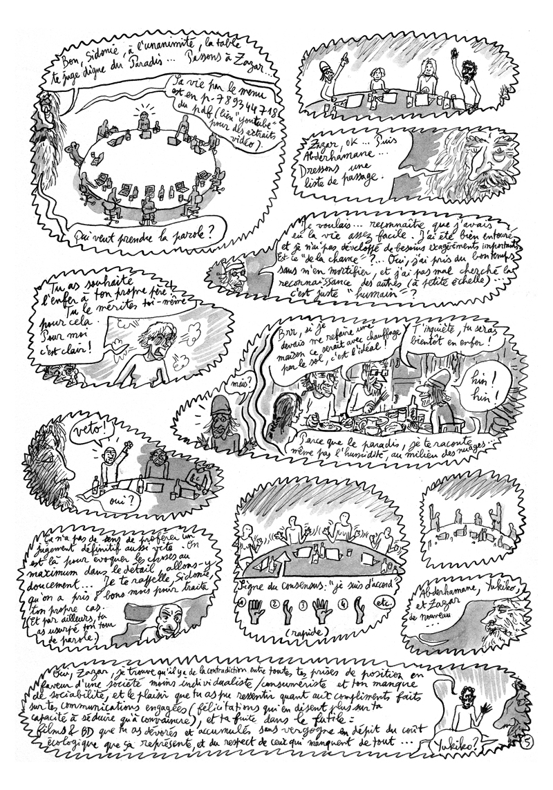 - LE JUGEMENT A VENIR... OU PAS - Carnet de cambrousse- page 5