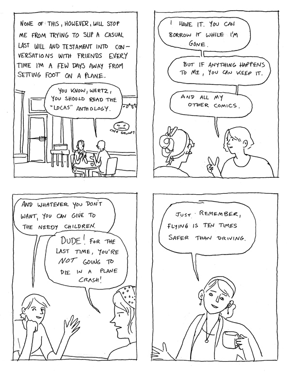 - The Warm Welcoming Sky- page 10