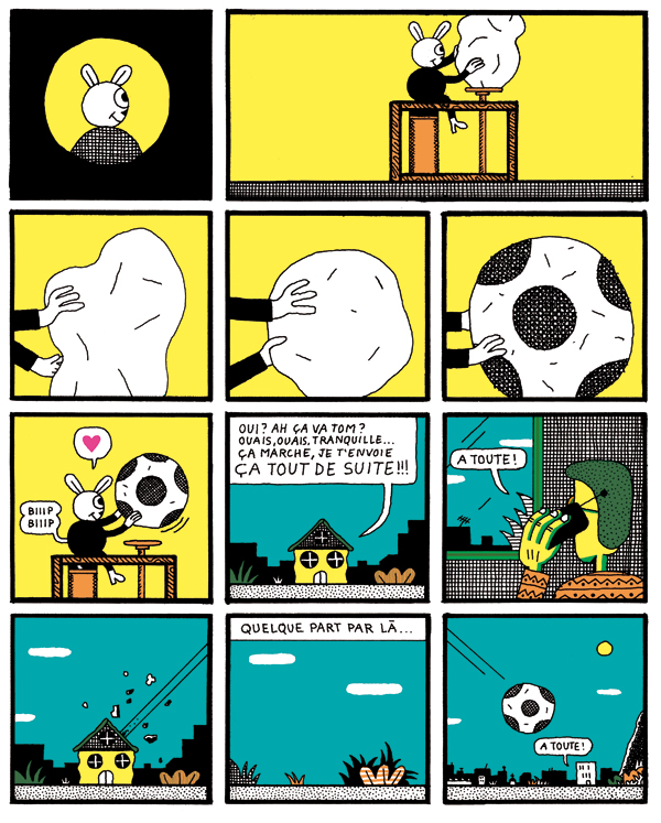 - -SPEED RABBIT-- page 9