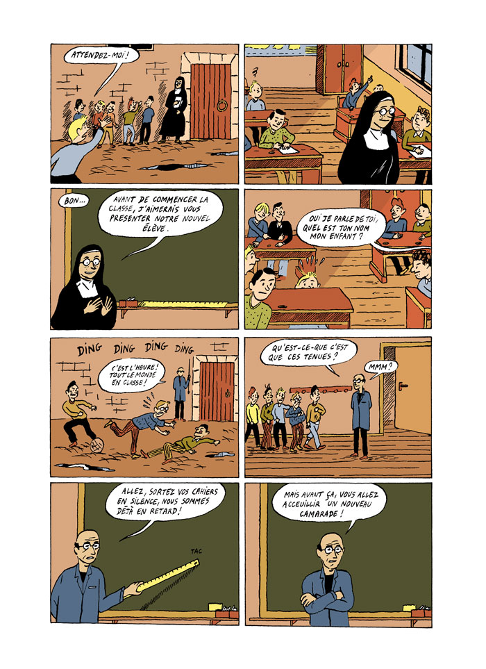 - Le rêve de Marcel- page 9