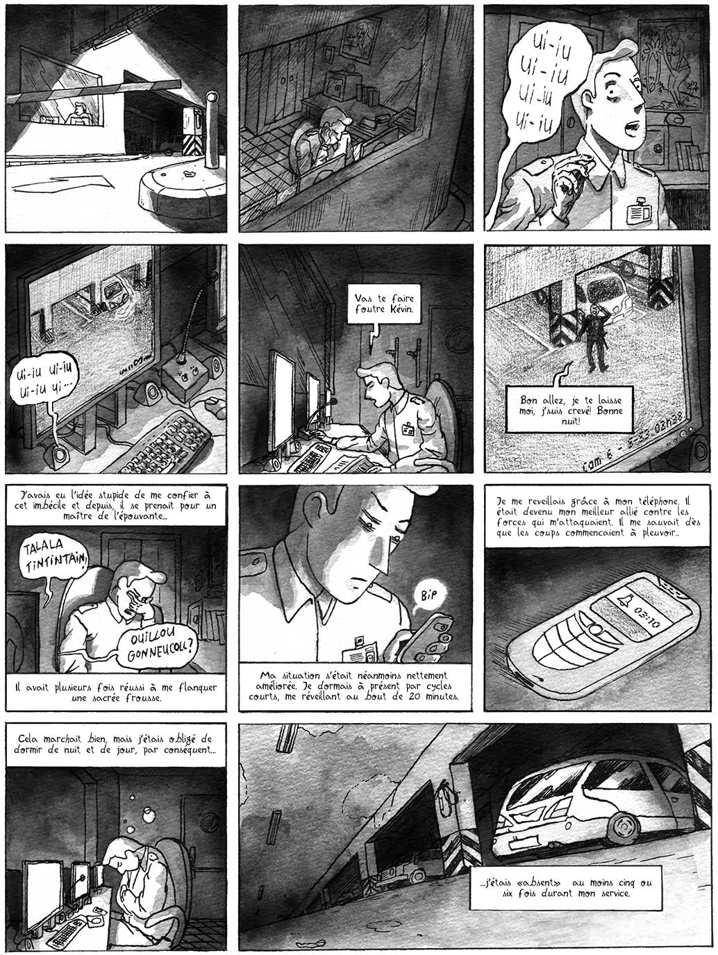 - Étranges Retrouvailles- page 9