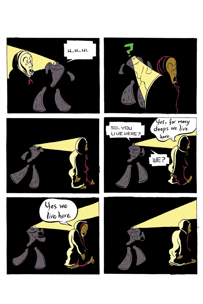 - WINTER WAS HARD- page 92