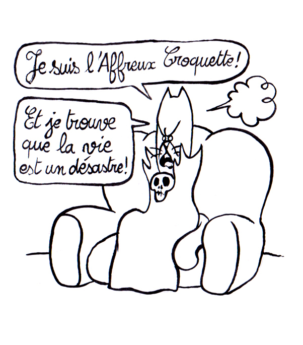 - Bonjour Pantoufle !- page 91