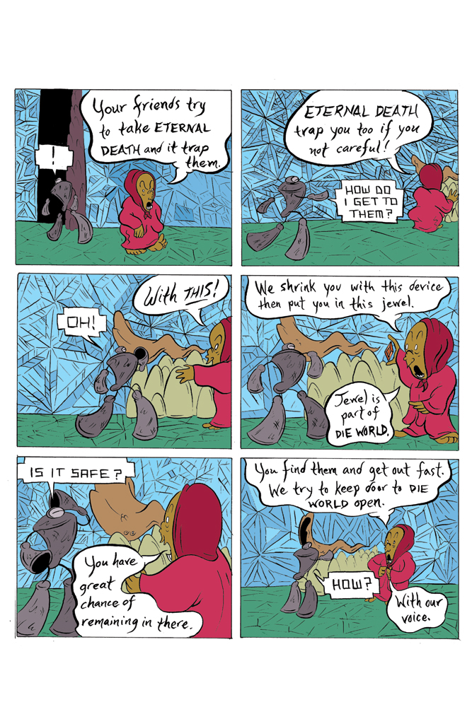 - WINTER WAS HARD- page 94