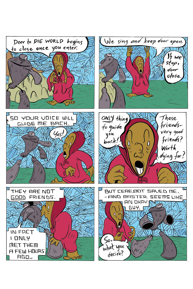 - WINTER WAS HARD- page 95