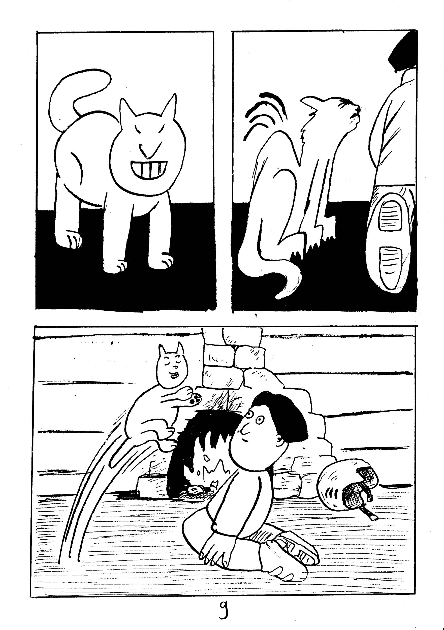 - How Sweet, A Kitty- page 9