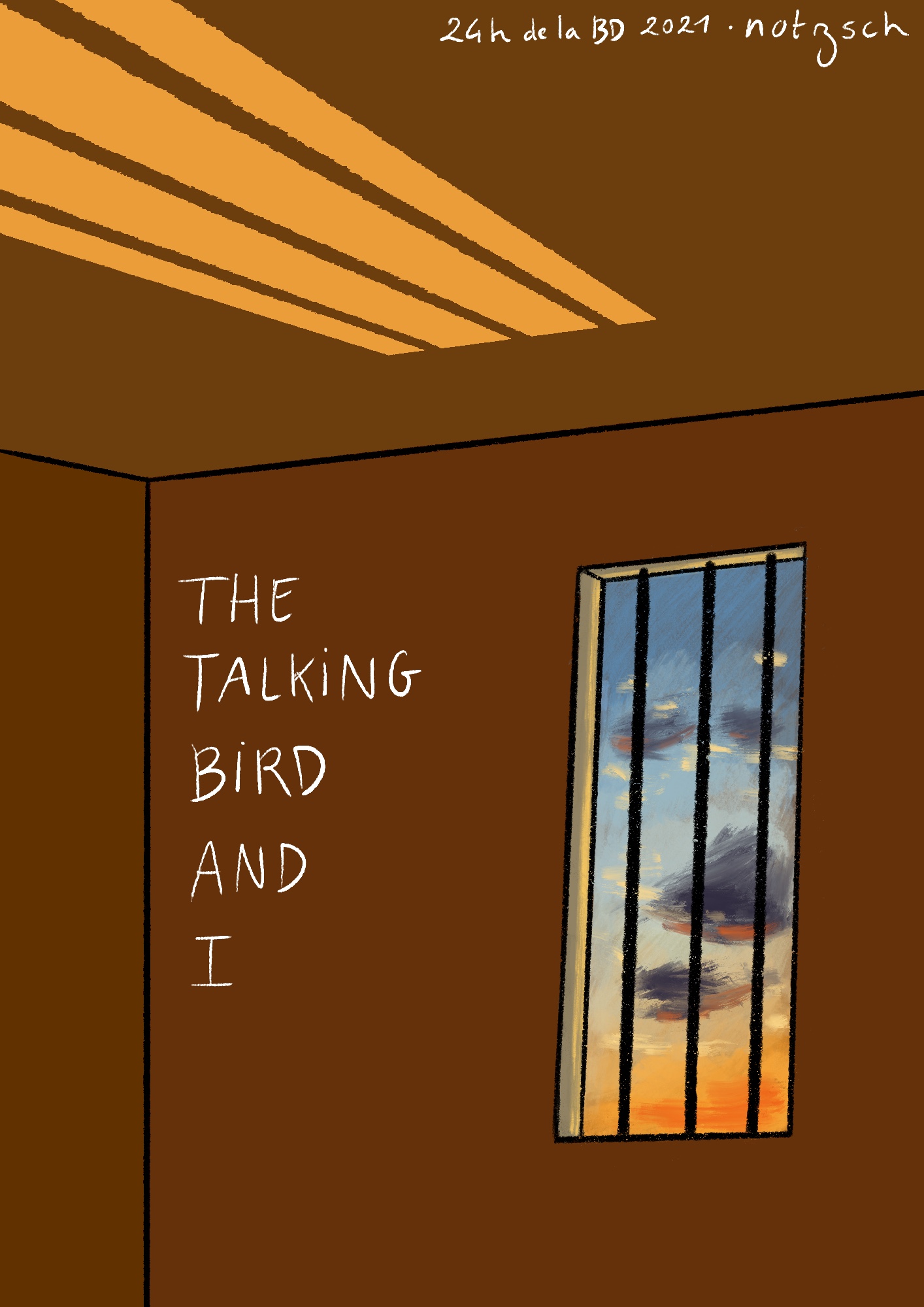 - Talking Bird and I- page 1