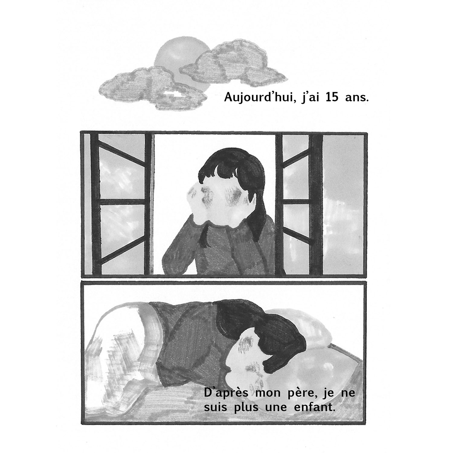 - La vieille- page 1