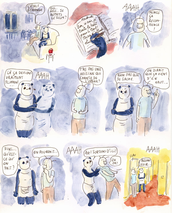 - 24h (bis) : AAAH !- page 5