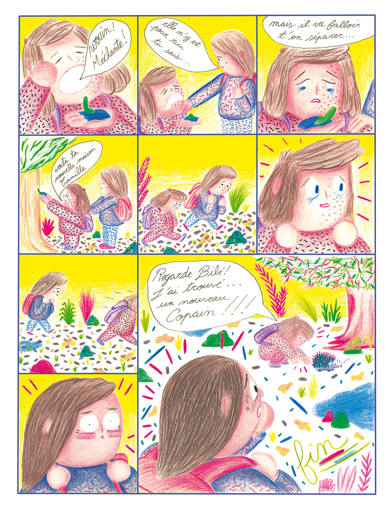 - L'amour… ça gratte !!- page 3