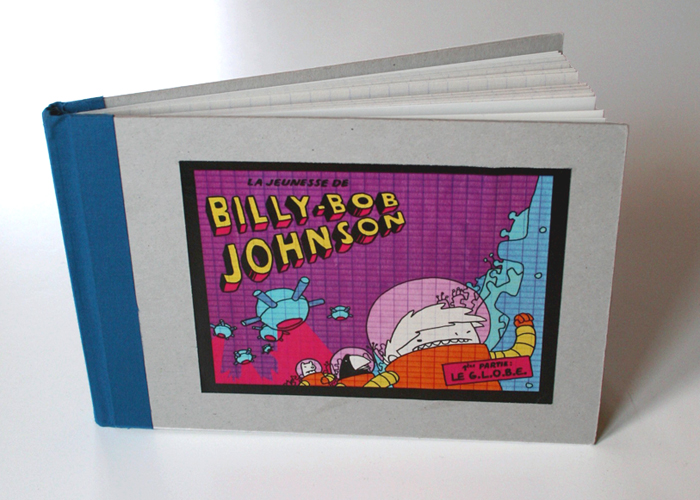 - La jeunesse de Billy-Bob Johnson.- page 1