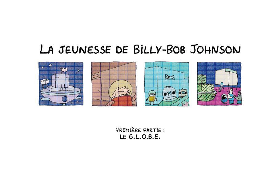 - La jeunesse de Billy-Bob Johnson.- page 6
