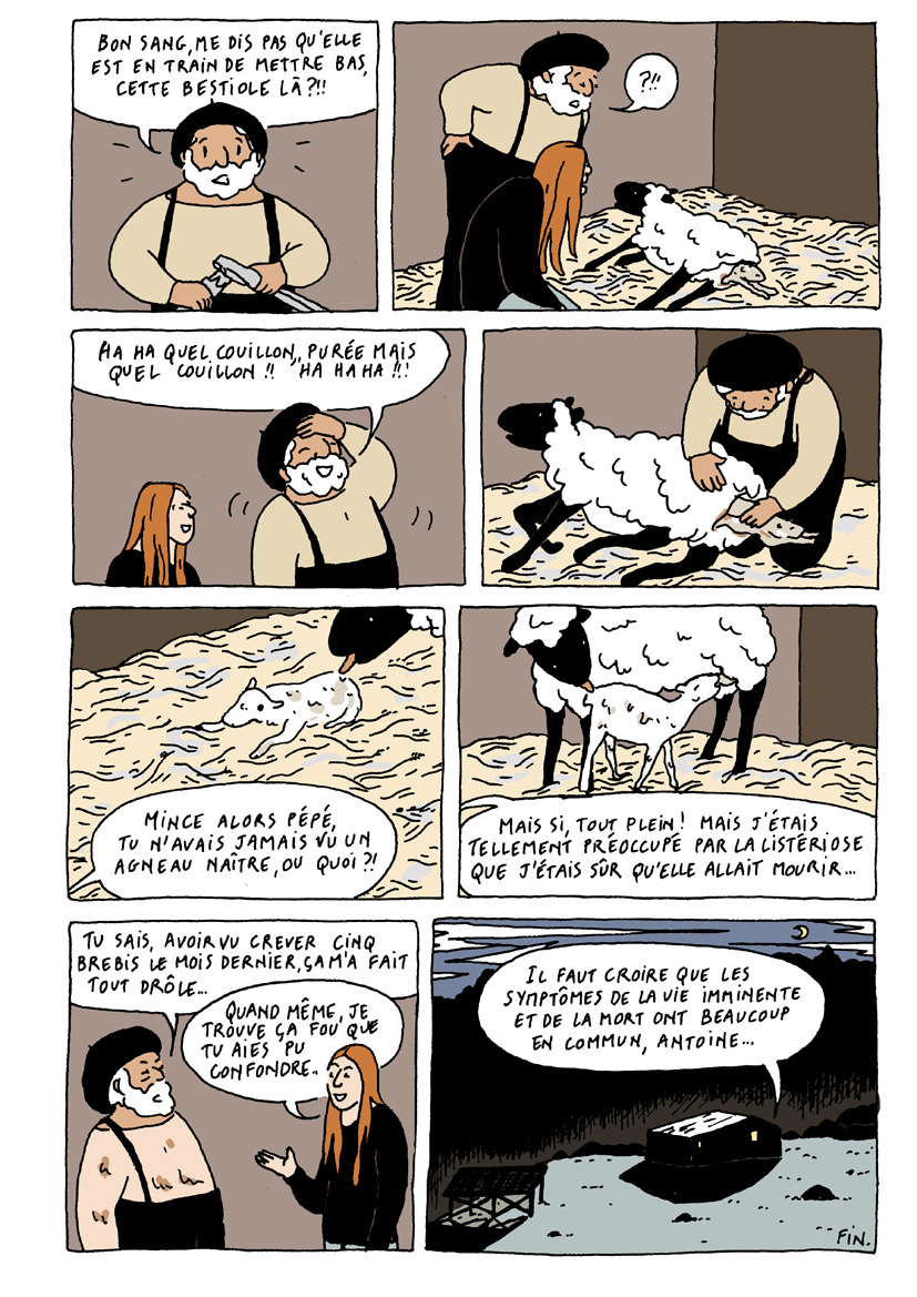 - Entre chien et loup- page 5