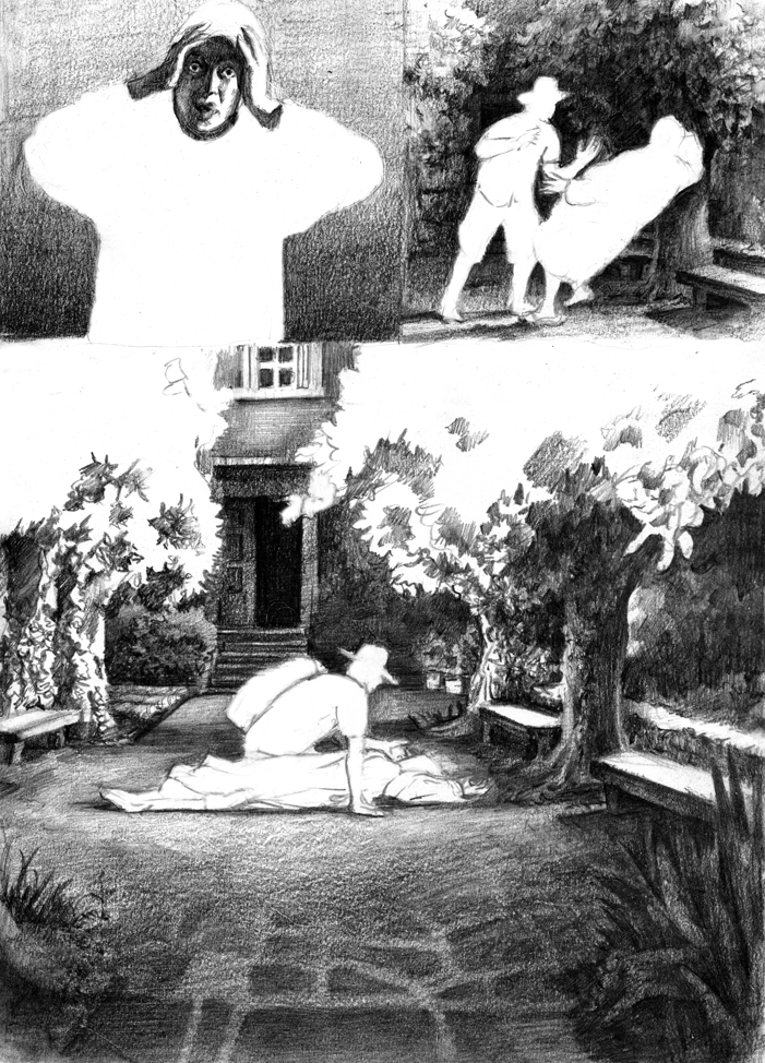 - L'étrange dame d'Hamra- page 3