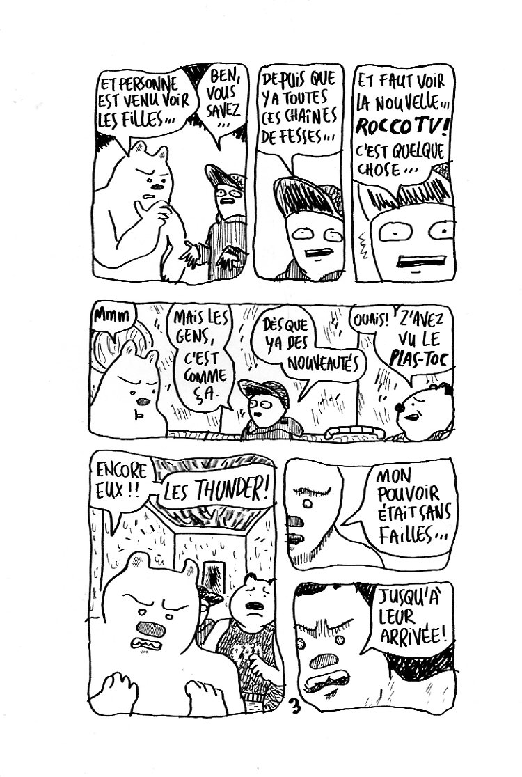 - Les Cowboys & les Indiens Nº2 : de grands mouvements- page 28