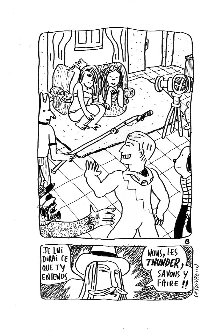 - Les Cowboys & les Indiens Nº2 : de grands mouvements- page 33