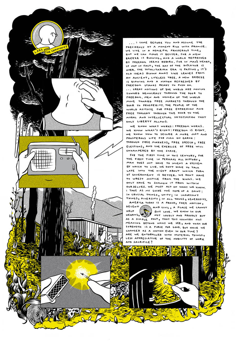 - Lars - the communist- page 7