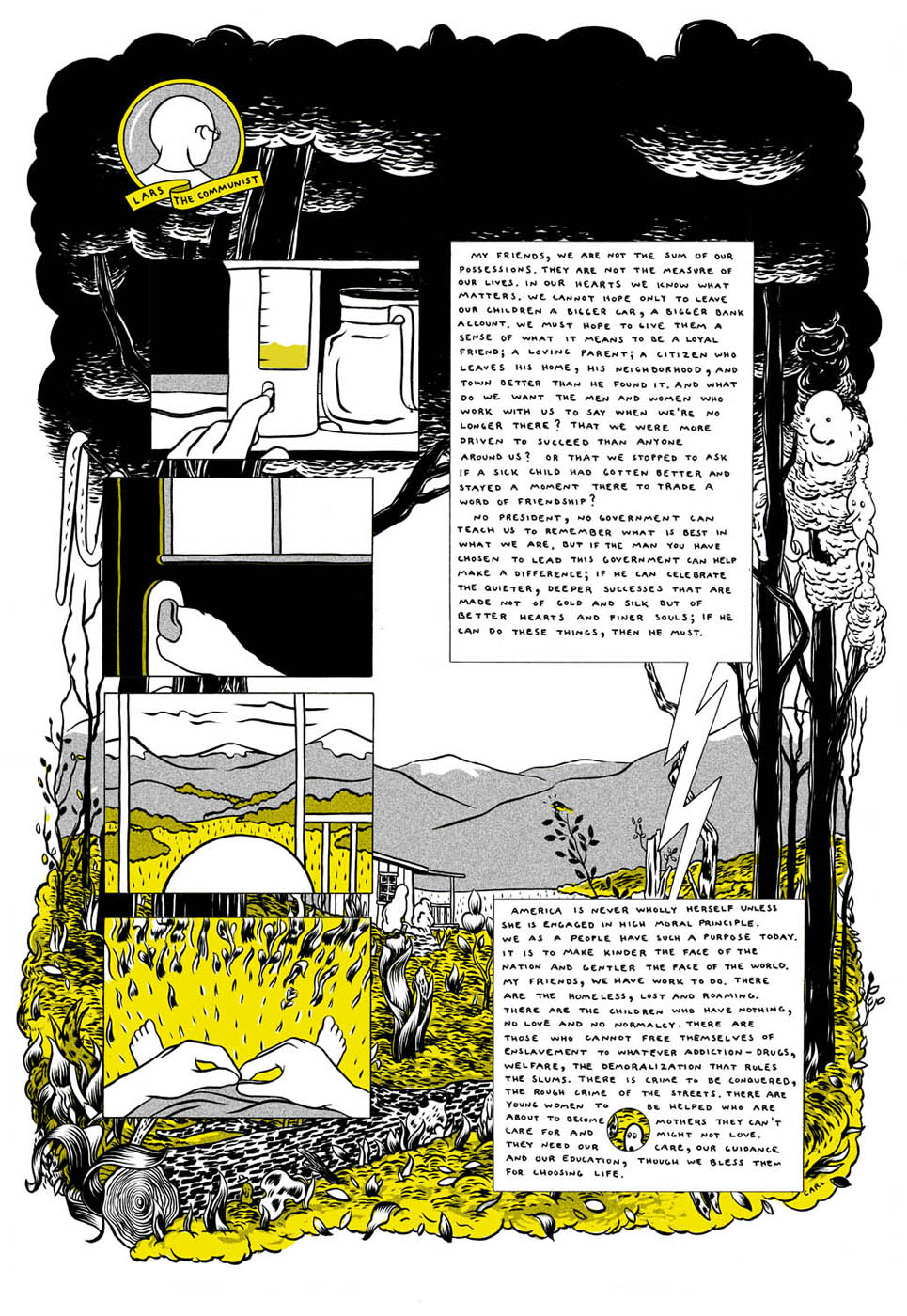 - Lars - the communist- page 8