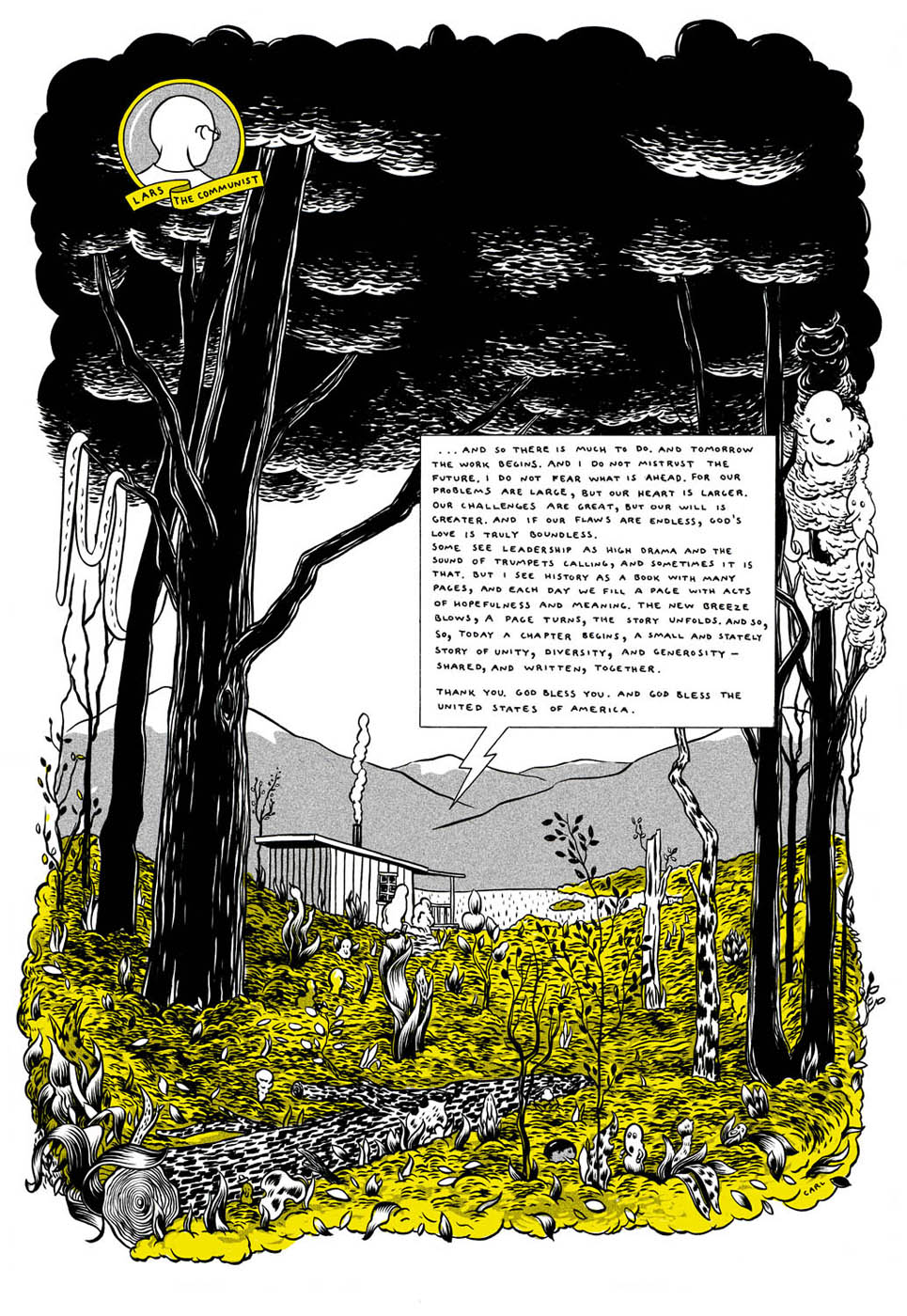 - Lars - the communist- page 10