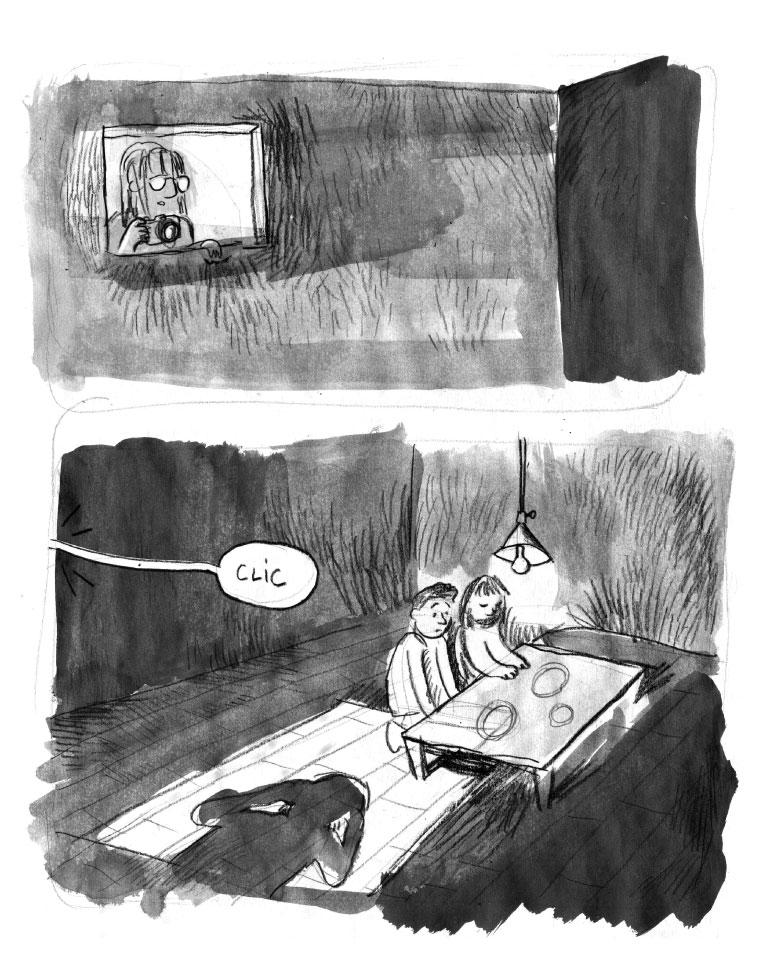 - Le rêve de la catastrophe- page 17