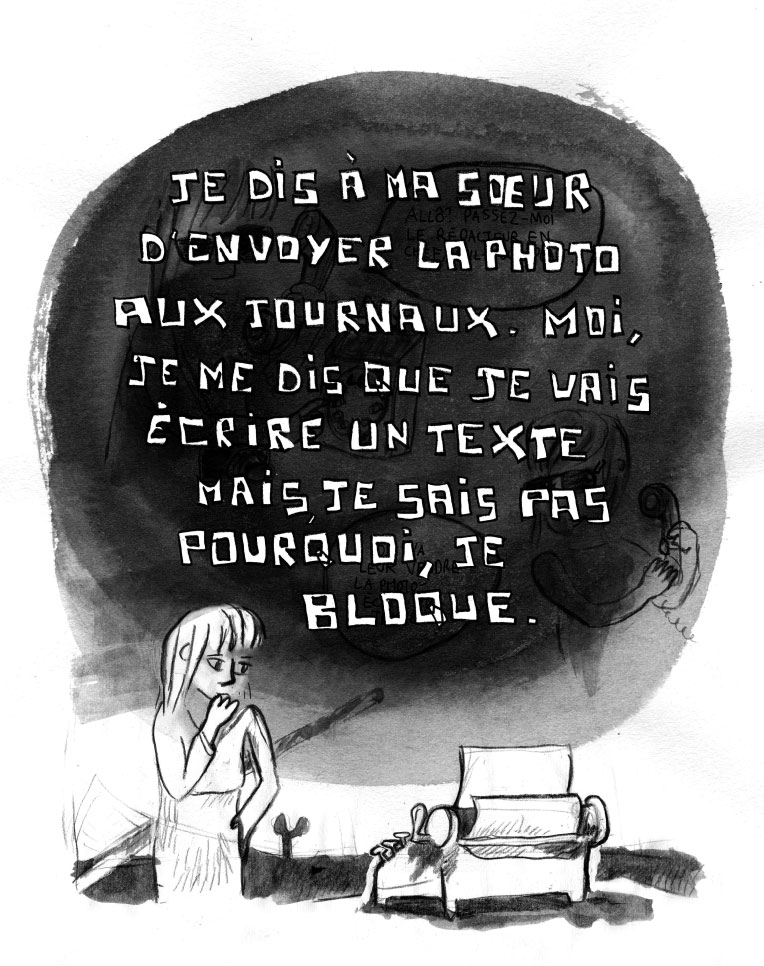 - Le rêve de la catastrophe- page 18