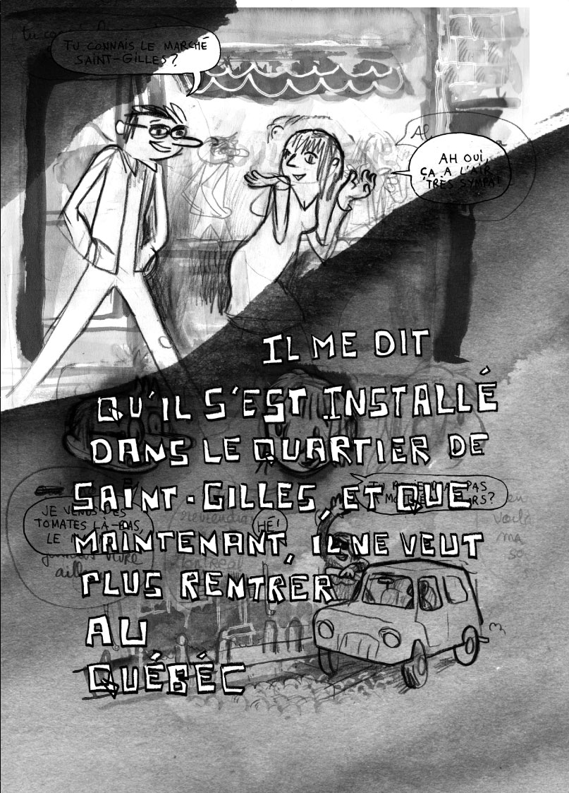 - Le rêve de la catastrophe- page 3